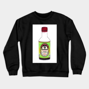 Soy Sauce bottle illustration Crewneck Sweatshirt